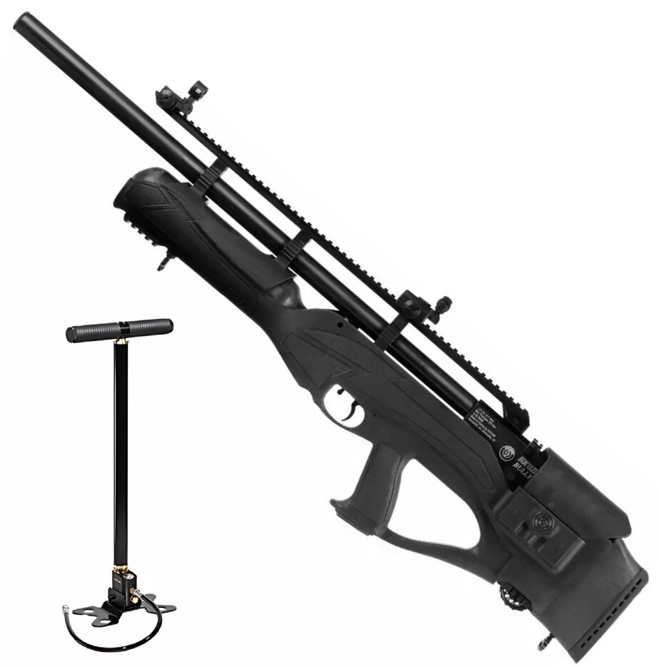 Пневматична PCP гвинтівка Hatsan HERCULES Bully з насосом від компанії CO2 магазин - фото 1