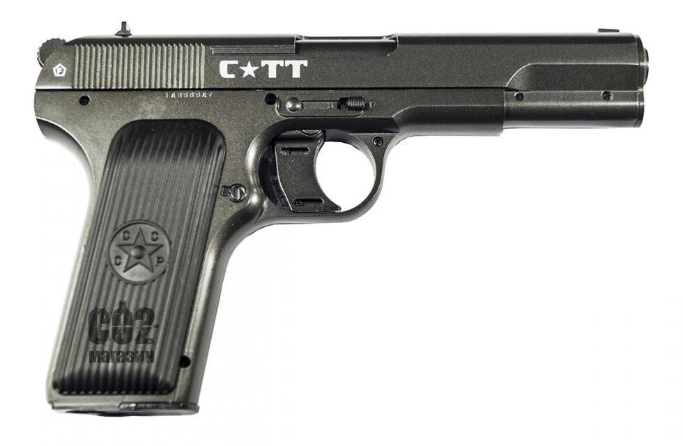 Пневматичний пістолет C-TT Crosman доопрацьований від компанії CO2 магазин - фото 1