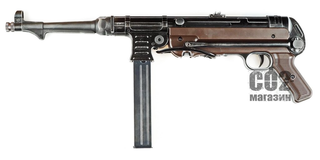 Пневматичний пістолет-кулемет Umarex Legends MP German Legacy Edition від компанії CO2 магазин - фото 1