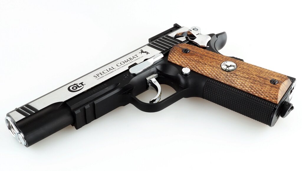 Пневматичний пістолет Umarex Colt Special Combat Classic від компанії CO2 магазин - фото 1