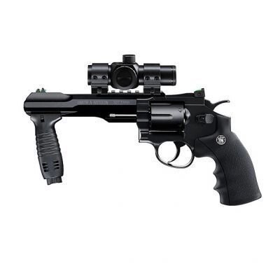Пневматичний револьвер Smith & Wesson 327 TRR8 Kit від компанії CO2 магазин - фото 1