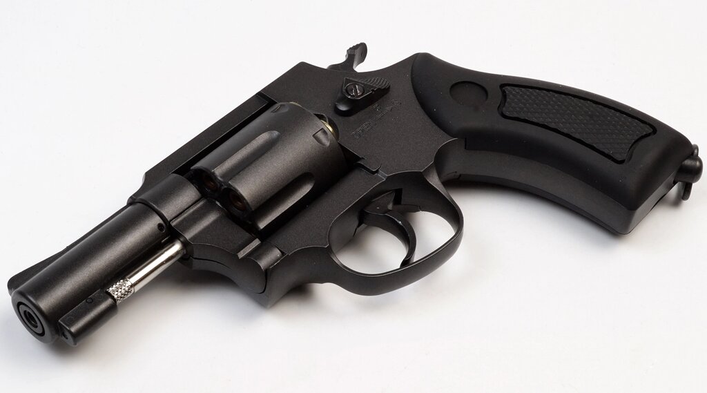 Пневматичний револьвер WinGun Smith&Wesson 36 від компанії CO2 магазин - фото 1