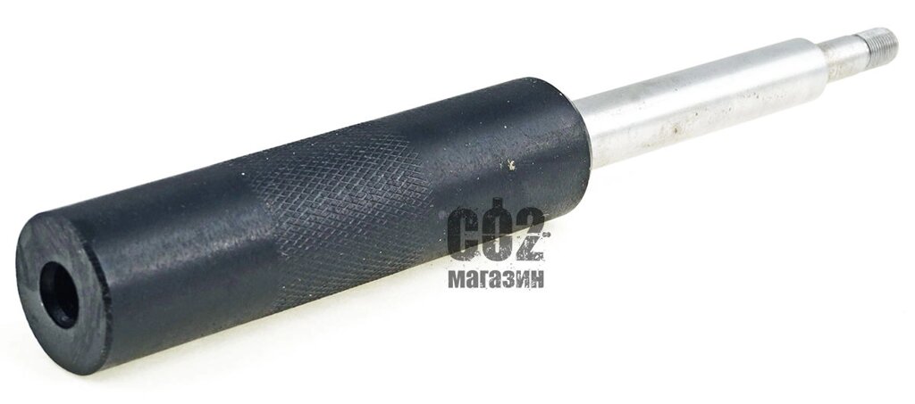 Подовжувач ствола для МР 654 К (ранні версії, 28 серія, 20 серія) від компанії CO2 магазин - фото 1