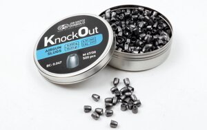 Кулі JSB Diabolo KnockOut Slugs (0.65г, 400шт)