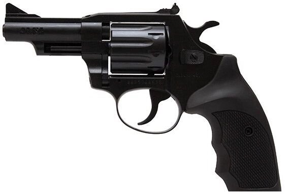 Револьвер Alfa 431 3 "воронований, пластик від компанії CO2 магазин - фото 1