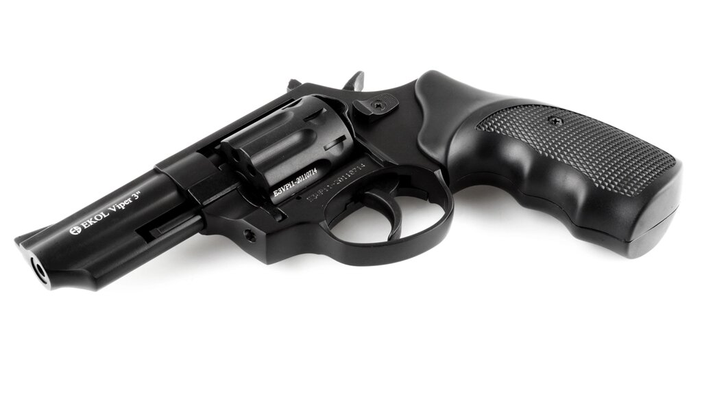 Револьвер Ekol 3" Black ##от компании## CO2 магазин - ##фото## 1