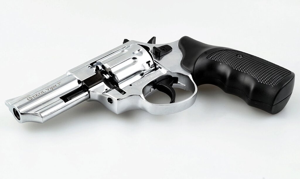 Револьвер Ekol Viper 3 "Chrome від компанії CO2 магазин - фото 1