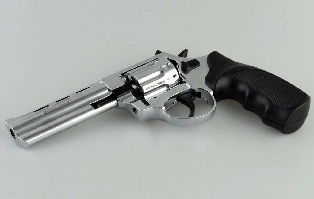 Револьвер Ekol Viper 4.5″ Chrome ##от компании## CO2 магазин - ##фото## 1