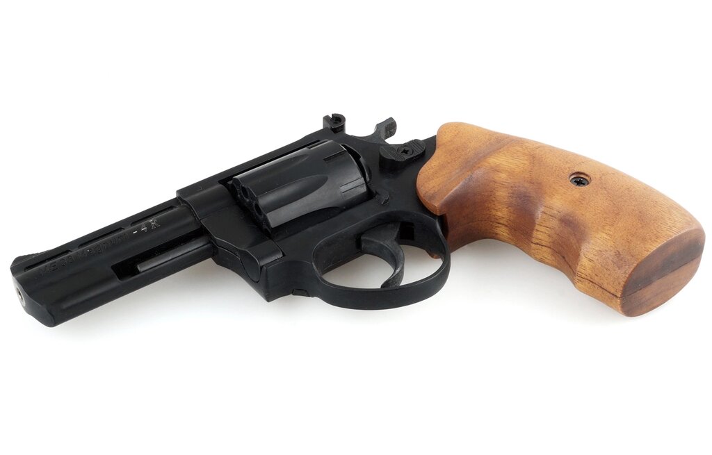 Револьвер ME 38 Magnum 4R (дерево) від компанії CO2 магазин - фото 1