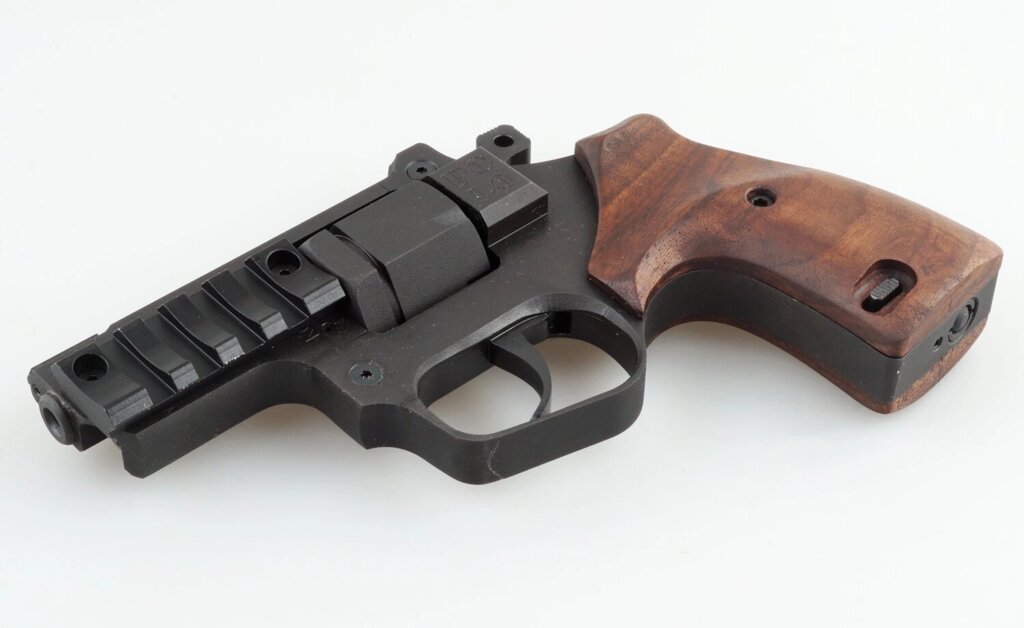 Револьвер під патрон Флобера СЕМ РС-1.0 (вівер) від компанії CO2 магазин - фото 1