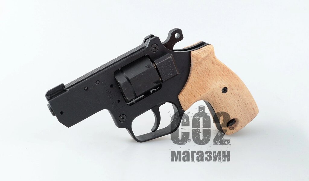 Револьвер під патрон Флобера СЕМ РС-1.0 від компанії CO2 магазин - фото 1