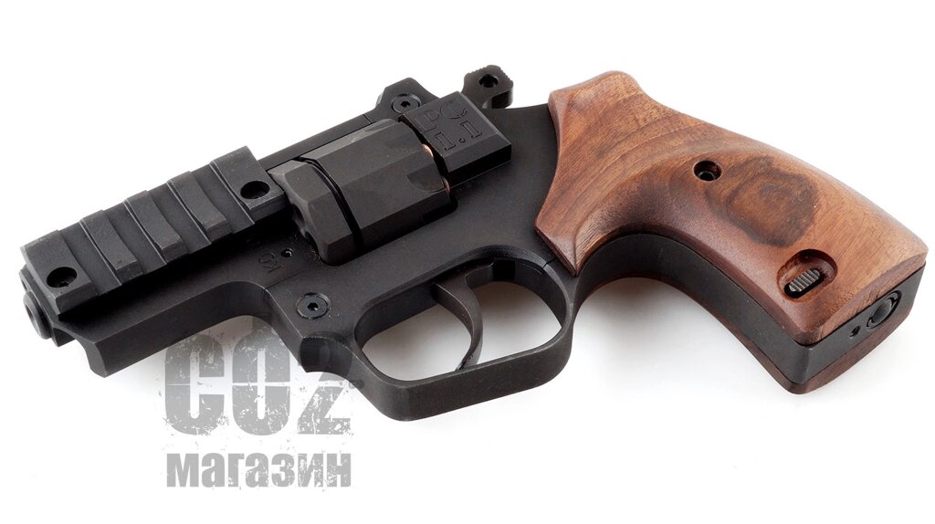 Револьвер під патрон Флобера СЕМ РС-1.1 від компанії CO2 магазин - фото 1