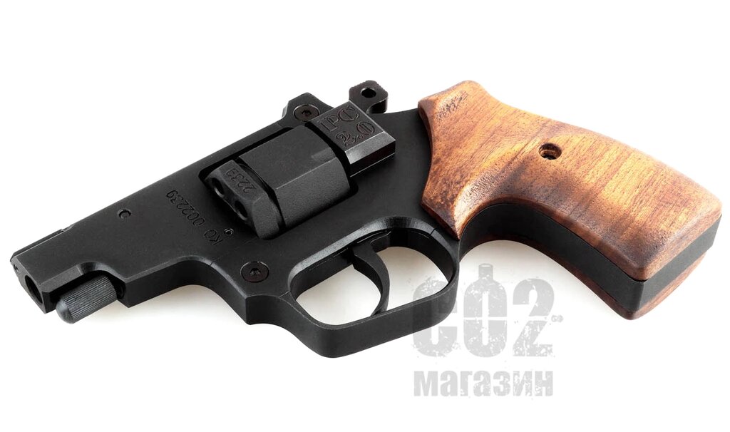 Револьвер под патрон Флобера СЕМ РС-2.0 ##от компании## CO2 магазин - ##фото## 1