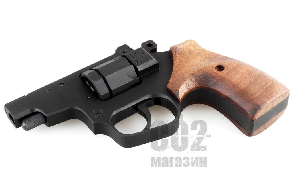 Револьвер под патрон Флобера СЕМ РС-2.1 ##от компании## CO2 магазин - ##фото## 1
