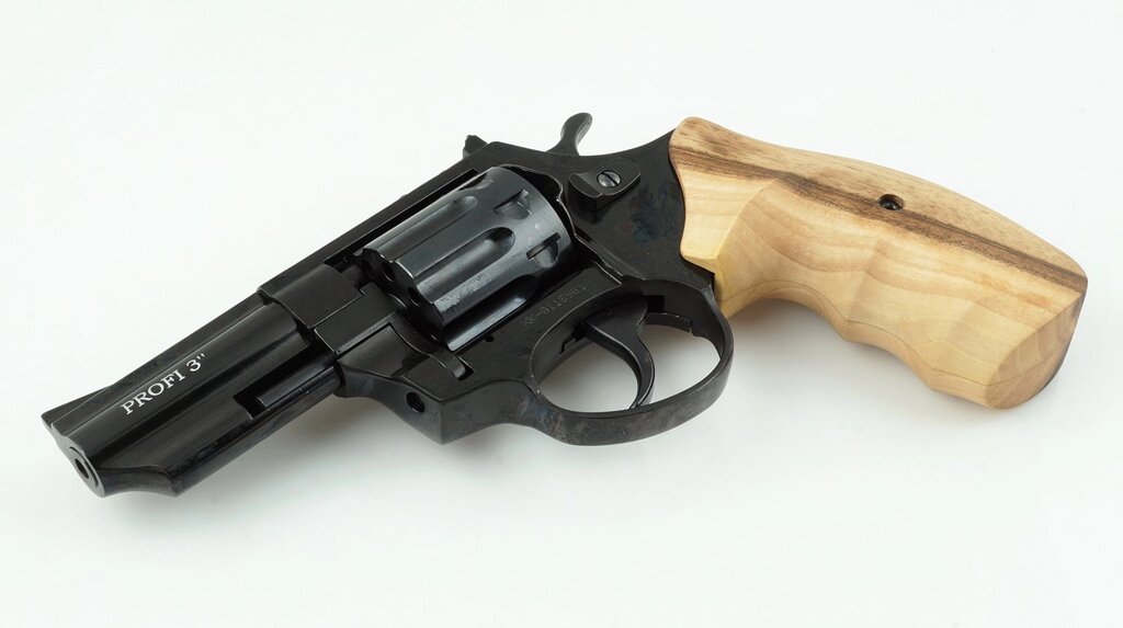 Револьвер PROFI 3 "(бук / чорний) від компанії CO2 магазин - фото 1