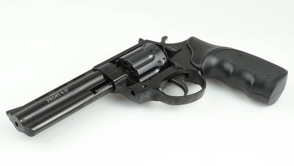Револьвер PROFI 4.5 "(пластик / чорний) від компанії CO2 магазин - фото 1