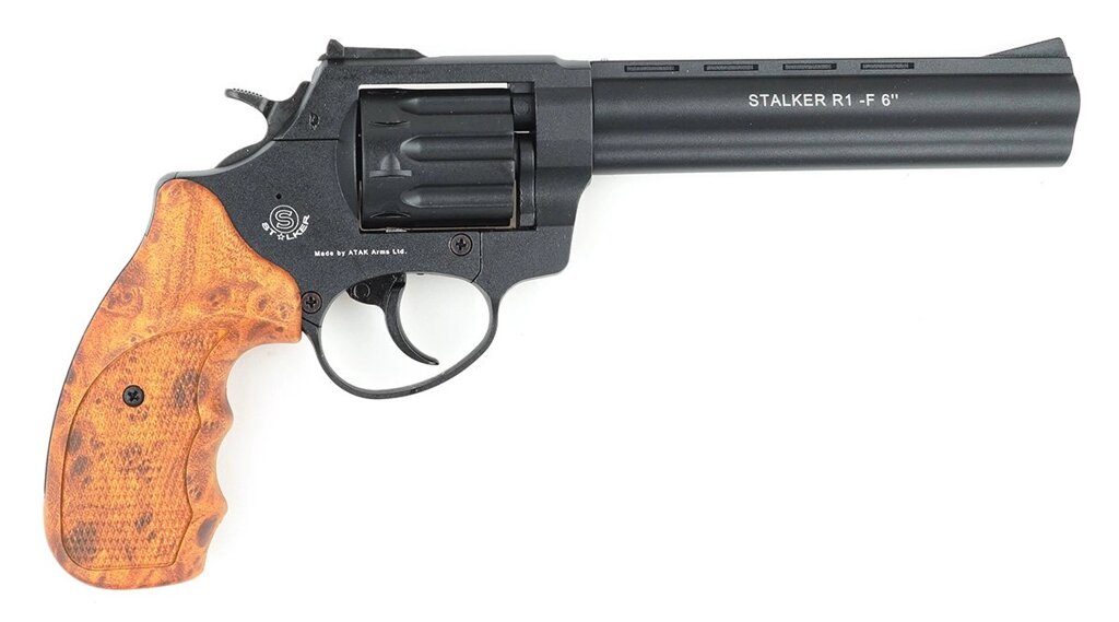 Револьвер Stalker 6 "Wood від компанії CO2 магазин - фото 1