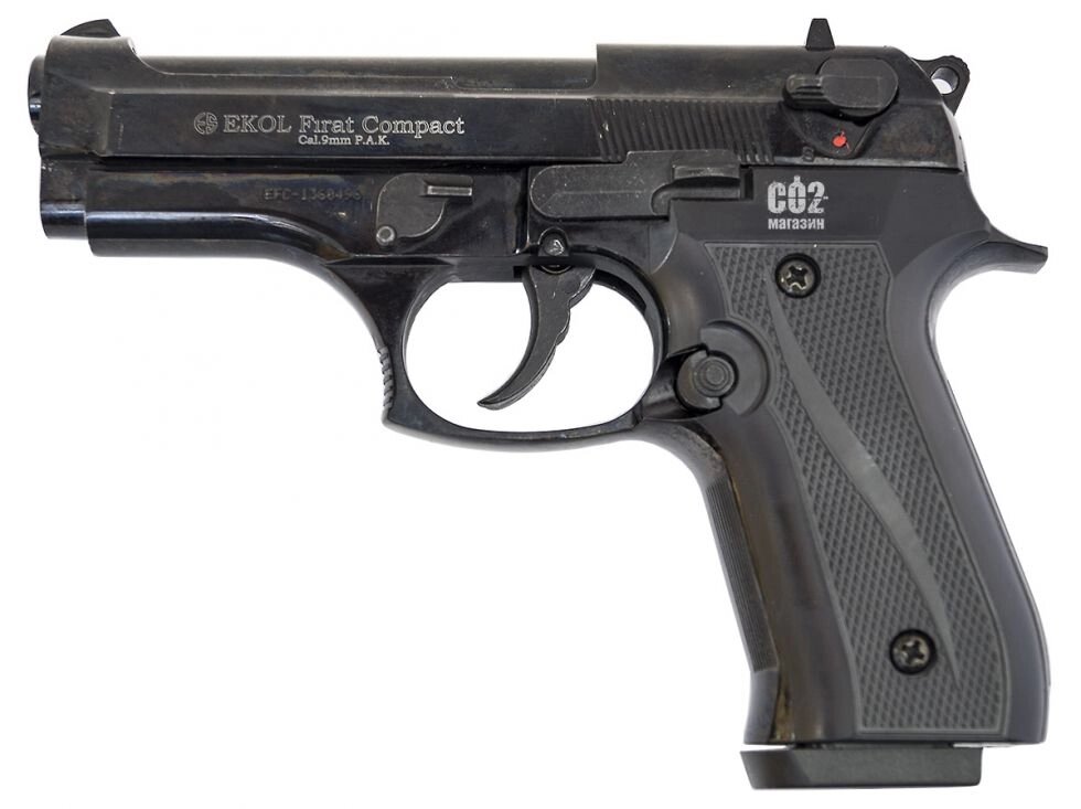 Стартовий пістолет Ekol Firat Compact від компанії CO2 магазин - фото 1