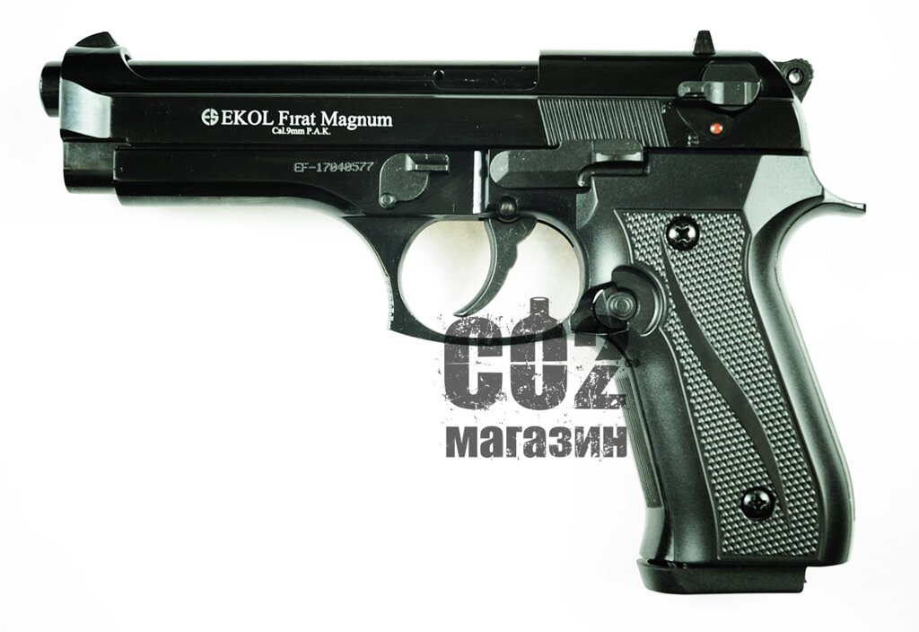 Стартовий пістолет Ekol Firat Magnum від компанії CO2 магазин - фото 1