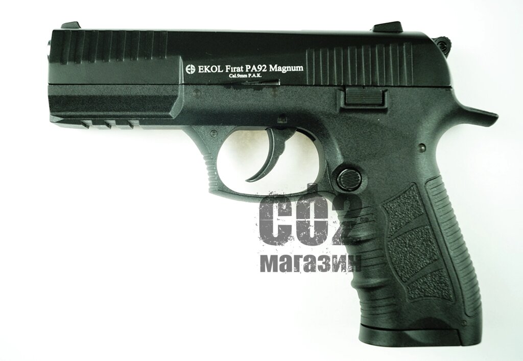 Стартовий пістолет Ekol Firat PA92 Magnum від компанії CO2 магазин - фото 1