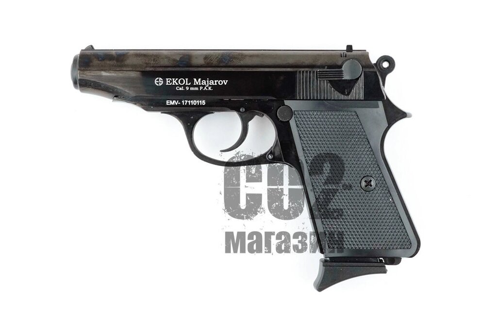 Стартовий пістолет Ekol Majarov від компанії CO2 магазин - фото 1