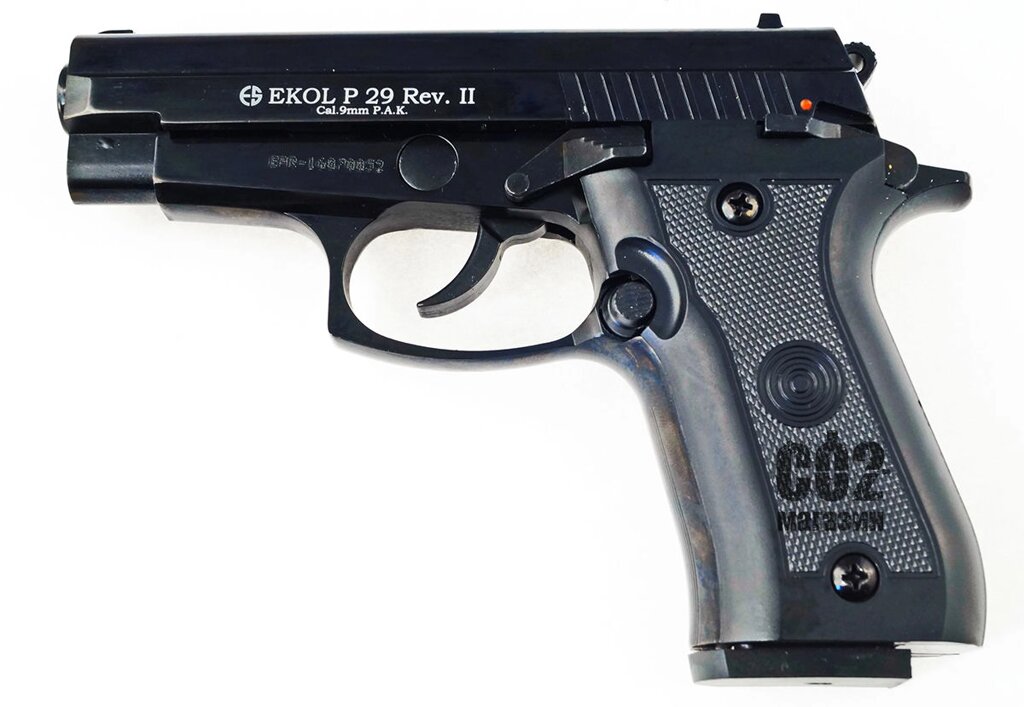 Стартовий пістолет Ekol P29 REVII від компанії CO2 магазин - фото 1