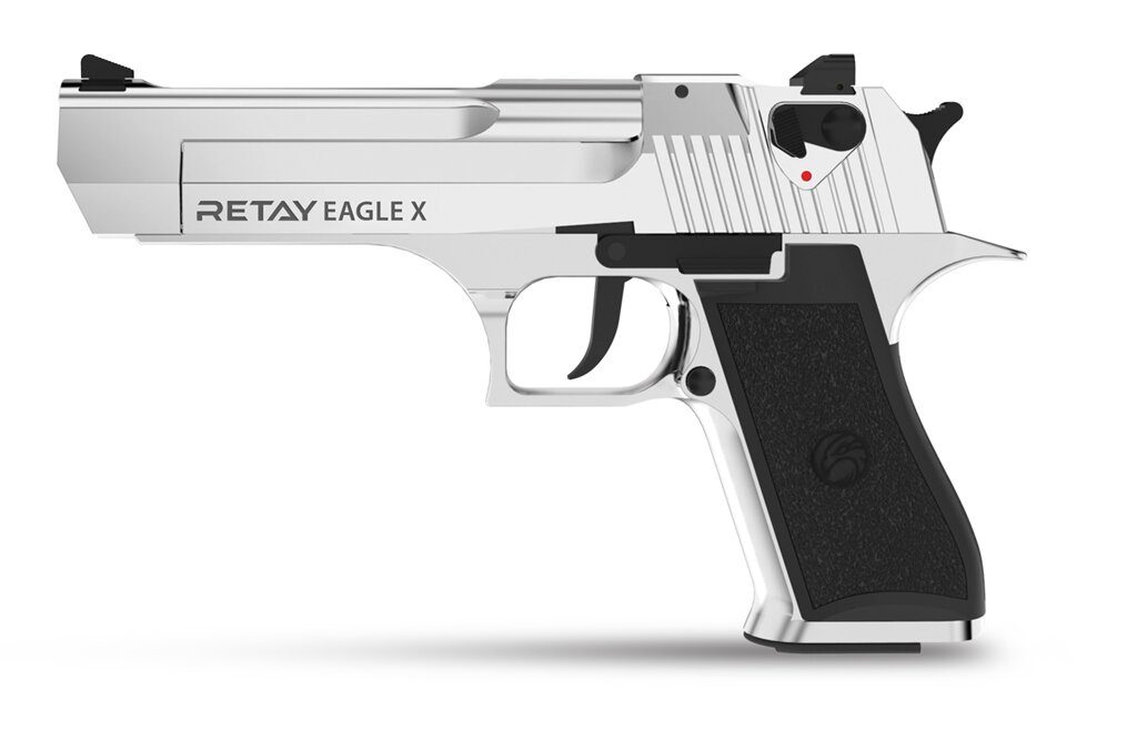 Стартовий пістолет Retay Eagle-X Nickel від компанії CO2 магазин - фото 1