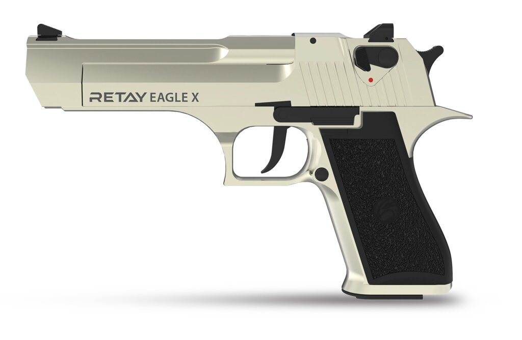 Стартовий пістолет Retay Eagle-X Satin від компанії CO2 магазин - фото 1