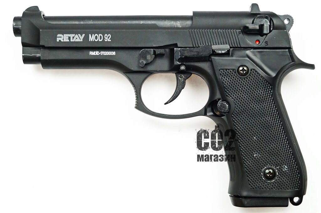 Стартовий пістолет Retay Mod.92 від компанії CO2 магазин - фото 1