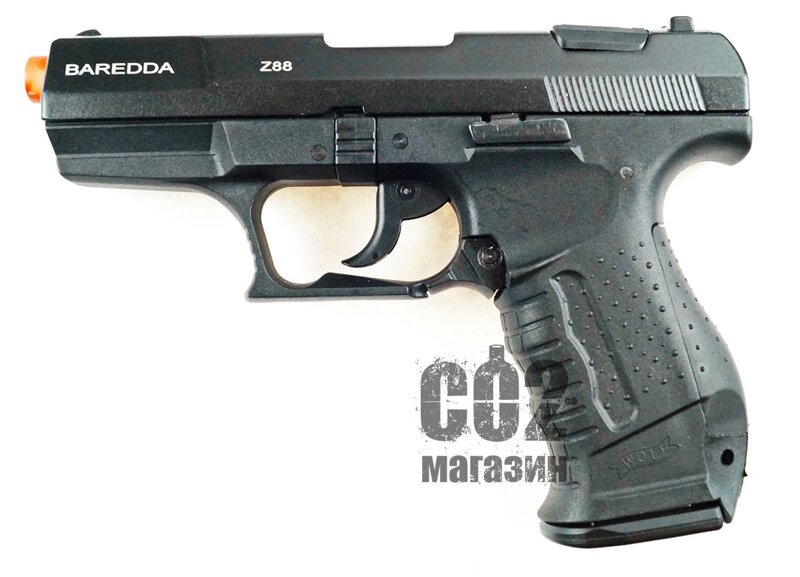 Стартовый пистолет Baredda Z88 (404922300) купить с доставкой по