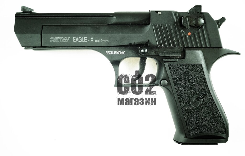 Стартовый пистолет Retay Eagle-X від компанії CO2 магазин - фото 1