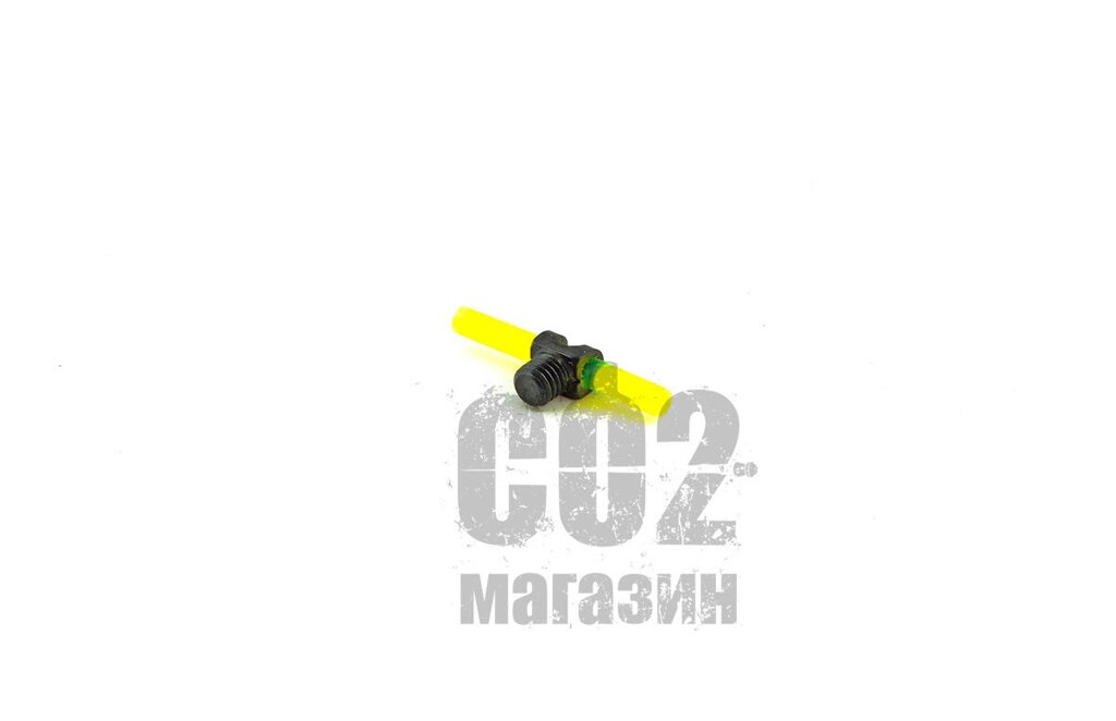 Зелена оптоволоконная мушка Stil Crin, різьблення 3 мм (026/3) від компанії CO2 магазин - фото 1