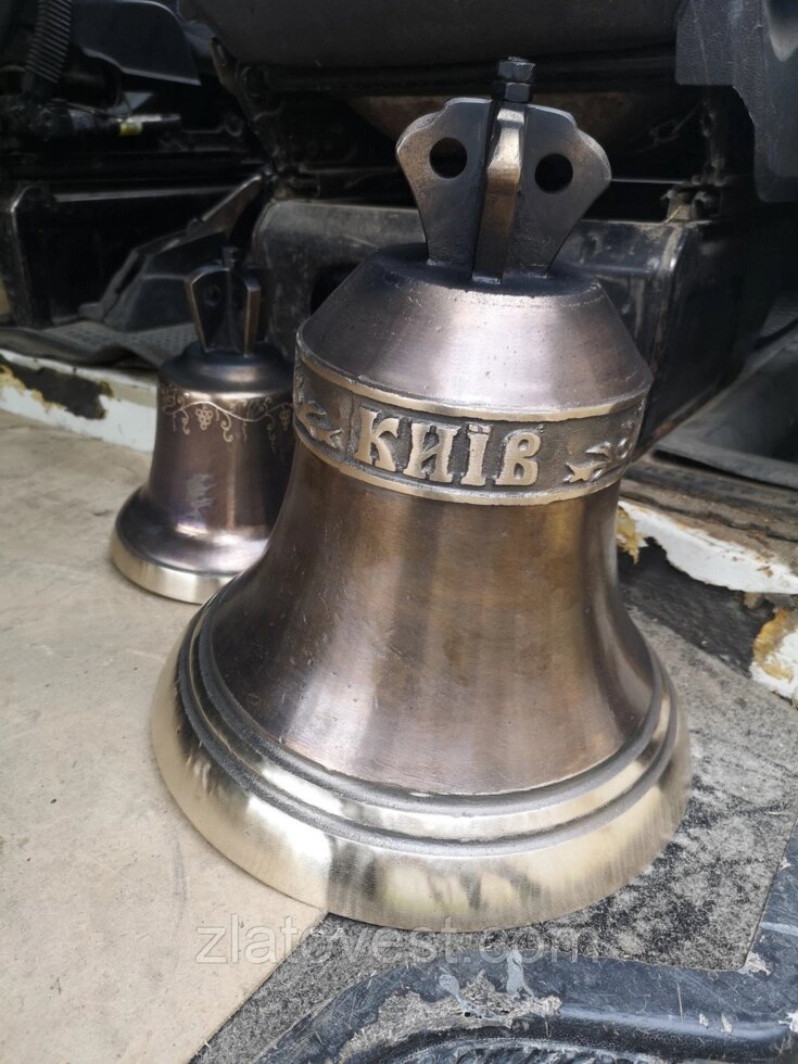 Дзвін бронзовий 27 кг від компанії Златовест, ТОВ - фото 1