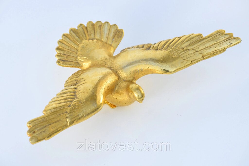 Голуб, декоративний, метал від компанії Златовест, ТОВ - фото 1