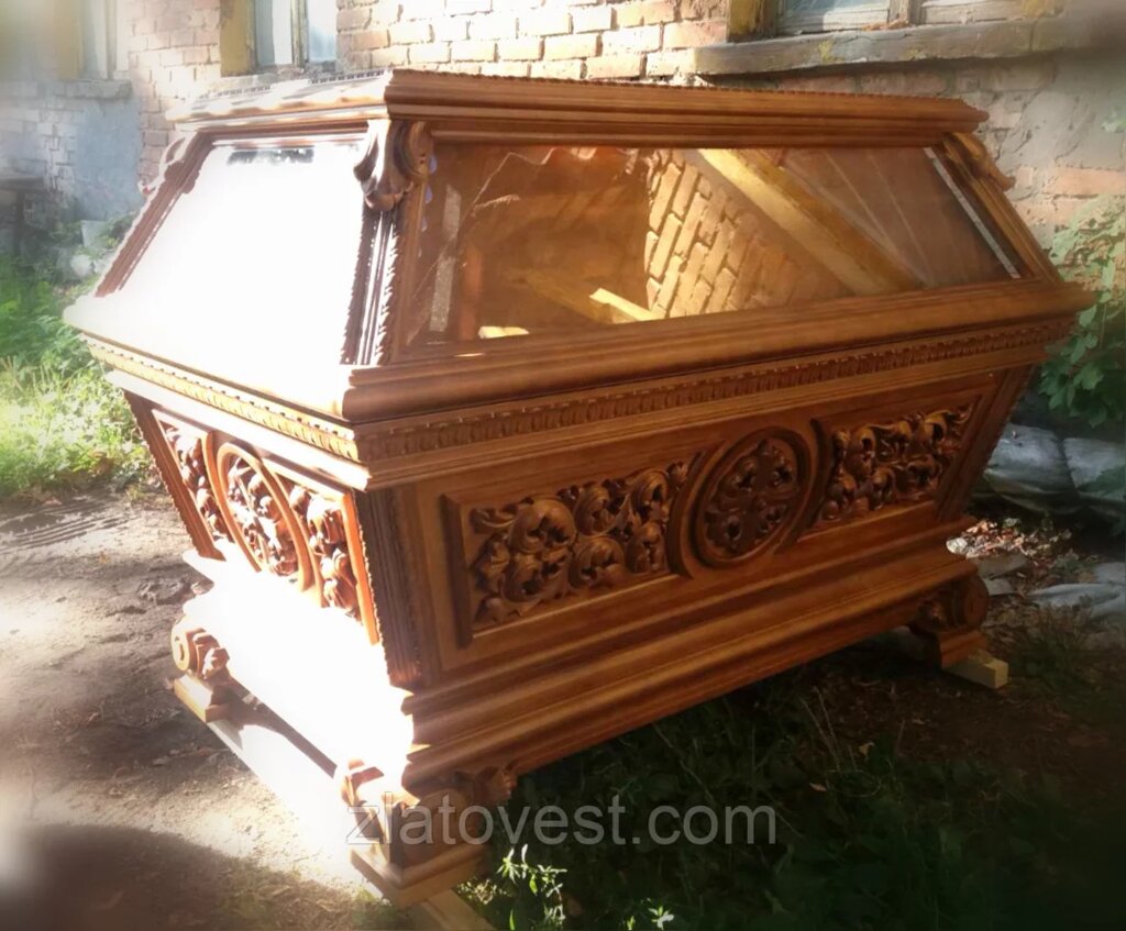 Гробница под плащеницу, деревянная ##от компании## Златовест, ООО - ##фото## 1