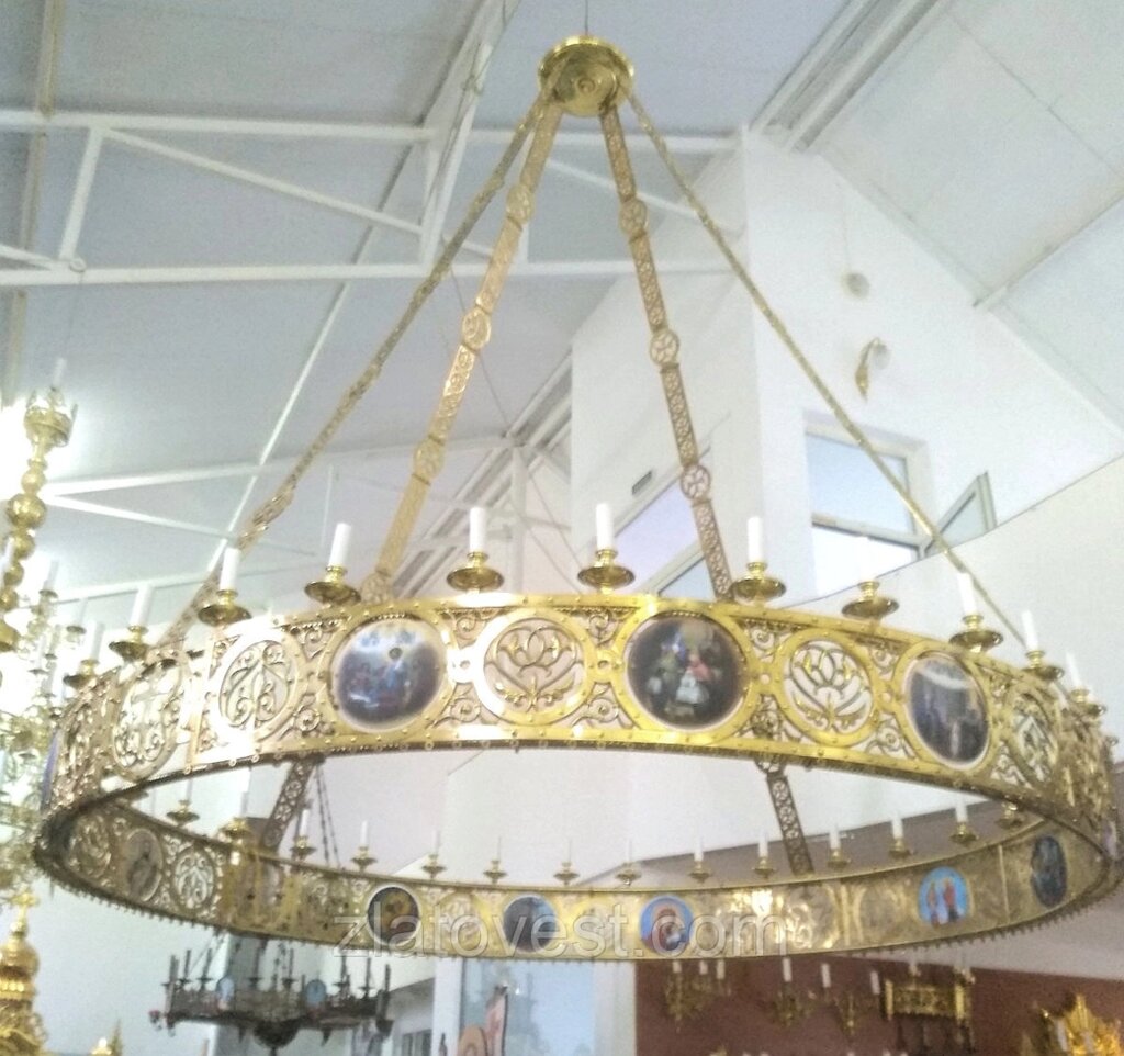 Хорос для церкви 3м діаметр від компанії Златовест, ТОВ - фото 1