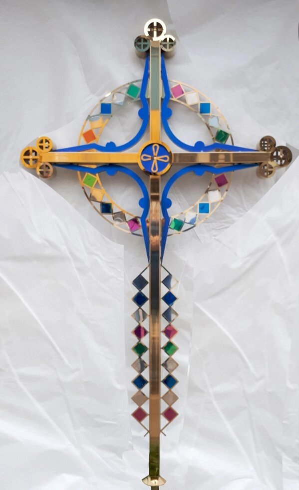 Хрест накупольний, індивідуальне замовлення від компанії Златовест, ТОВ - фото 1