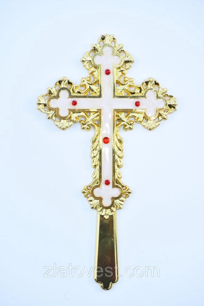 Хрест требного без розп'яття від компанії Златовест, ТОВ - фото 1