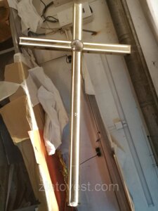 Хрест з LED підсвічуванням, 2.5 м