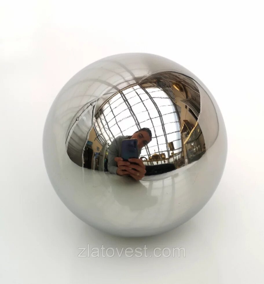 Куля нержавіюча сталь діаметр  23 мм ##от компании## Златовест, ООО - ##фото## 1
