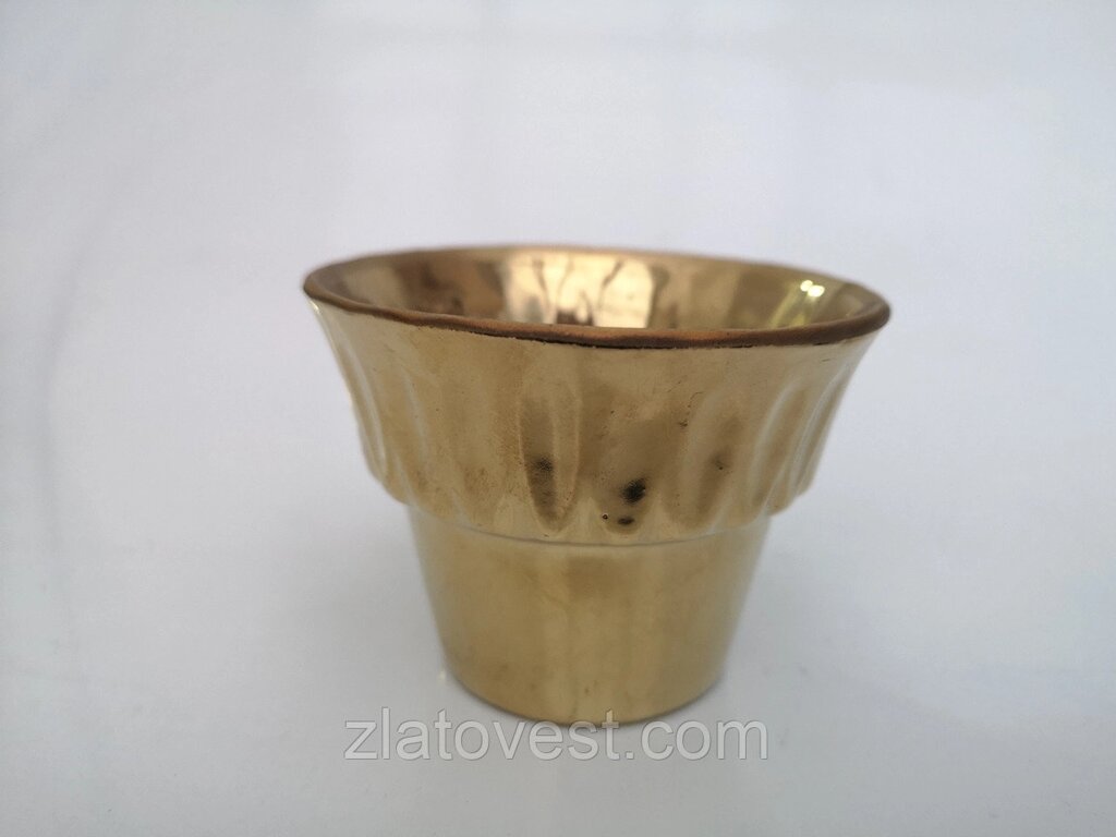 Лампада золота настільна кераміка від компанії Златовест, ТОВ - фото 1