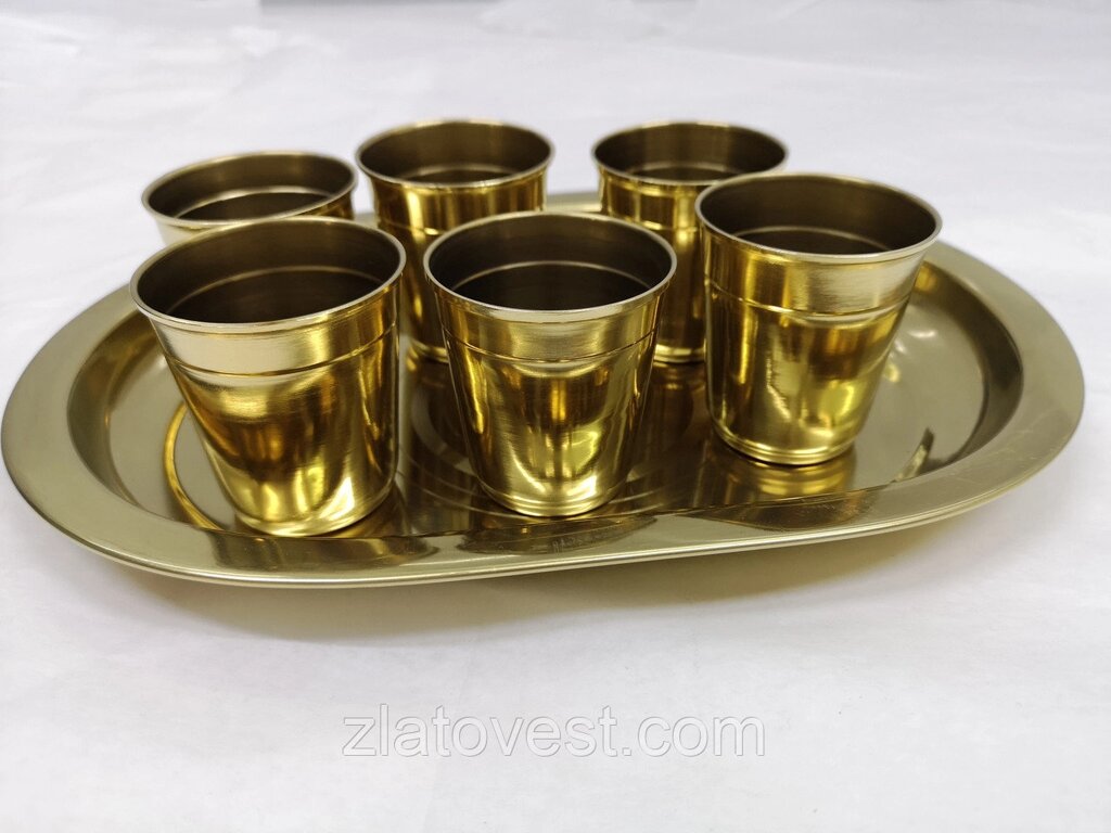 Набір для теплоти малий (6 стаканчиків) від компанії Златовест, ТОВ - фото 1