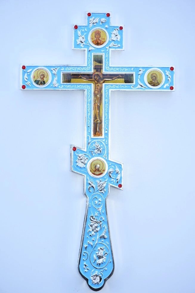 Напрестольний хрест від компанії Златовест, ТОВ - фото 1