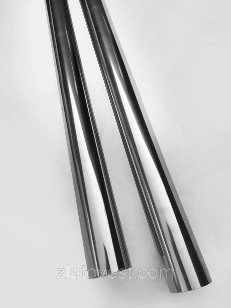 Нержавіюча сталь труби відшліфована, діам. 63 мм 2 мм товщиною від компанії Златовест, ТОВ - фото 1