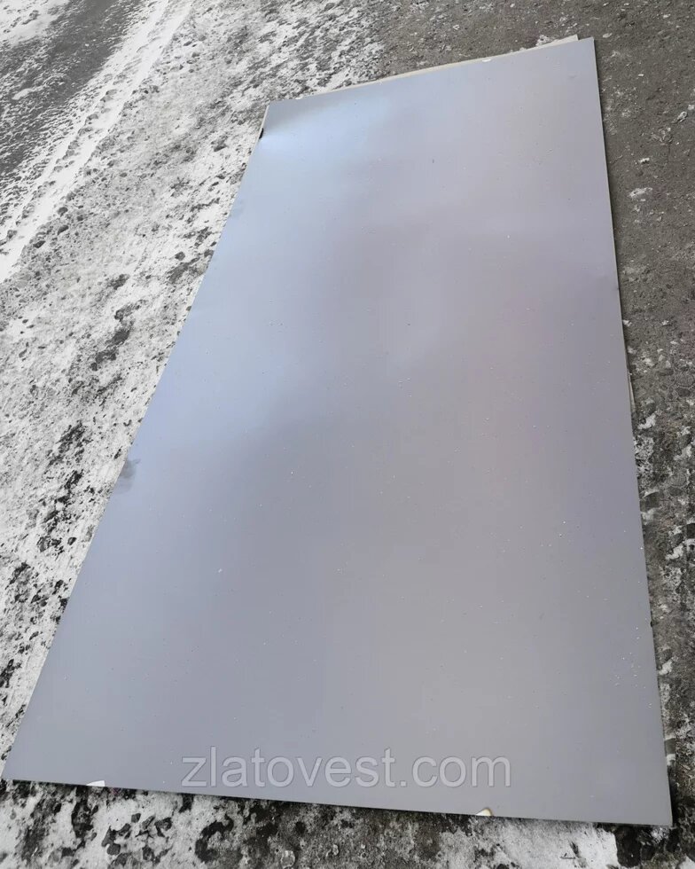 Нітрид хрому колір чорний "шоколад", нержавіюча сталь від компанії Златовест, ТОВ - фото 1