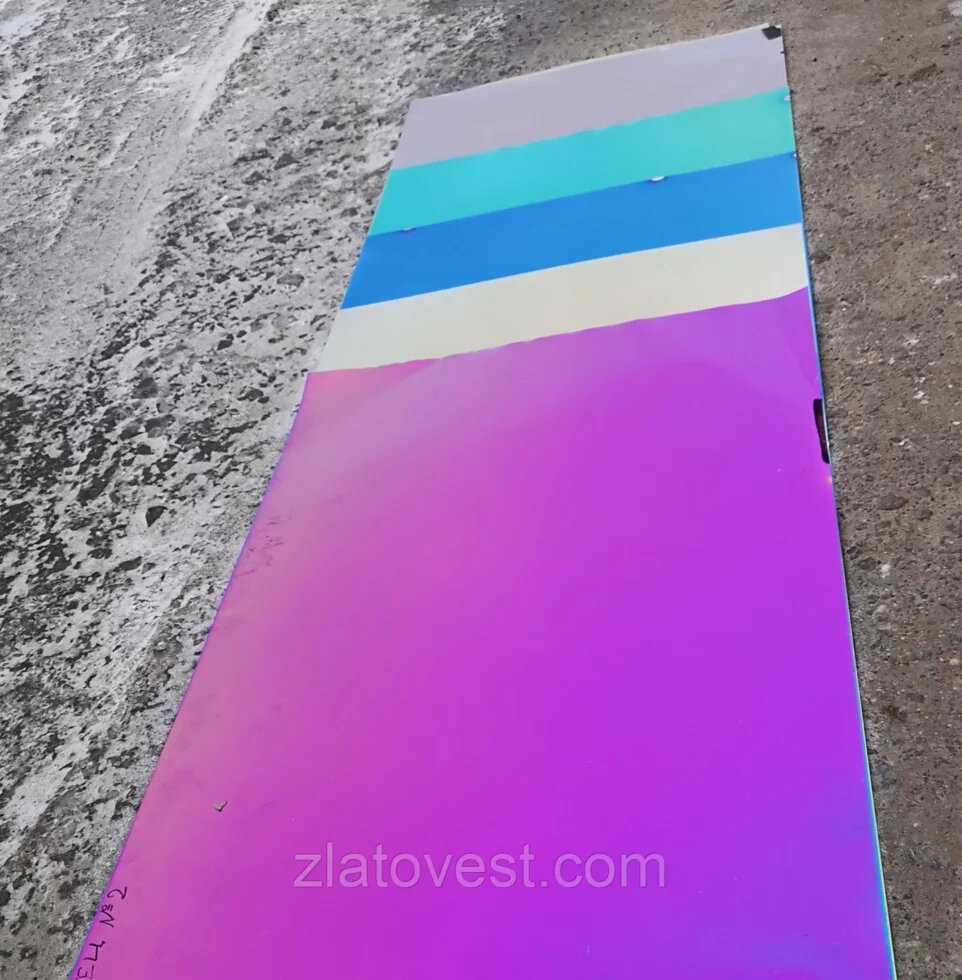 Нітрид титану пурпурового кольору, н / ж сталь від компанії Златовест, ТОВ - фото 1