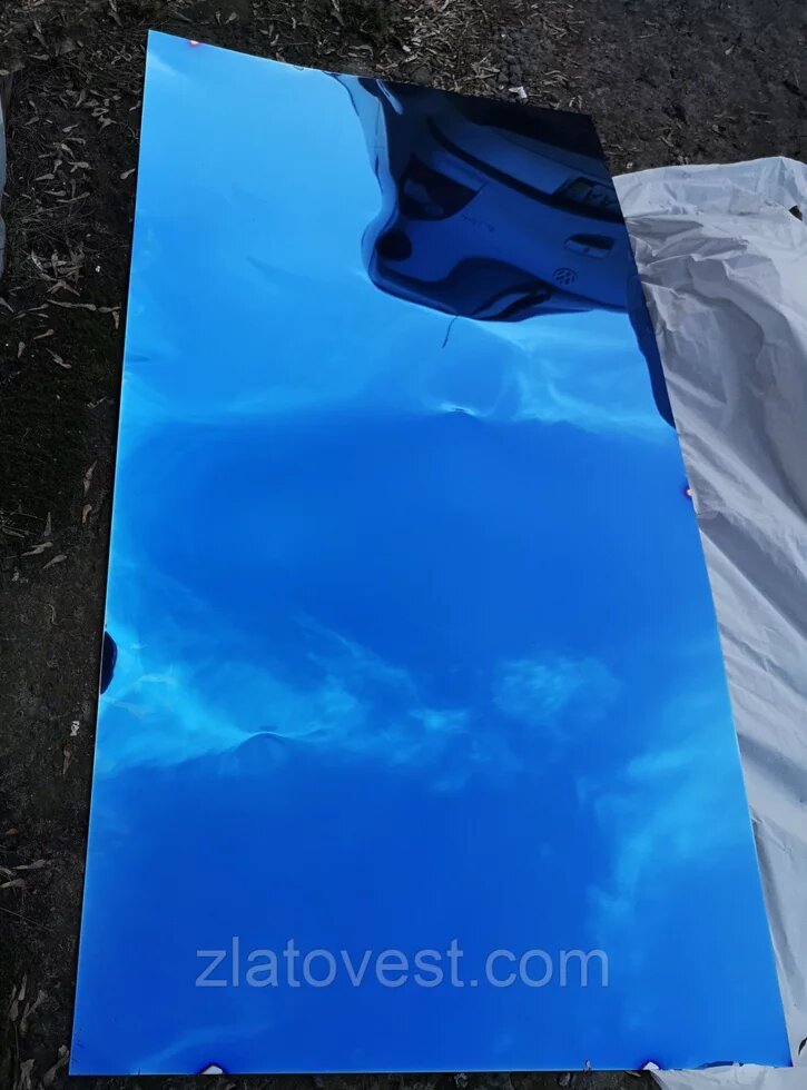 Оксид титана синий, ДИЗАЙНЕРСКИЙ цвет +нержавеющая сталь ##от компании## Златовест, ООО - ##фото## 1