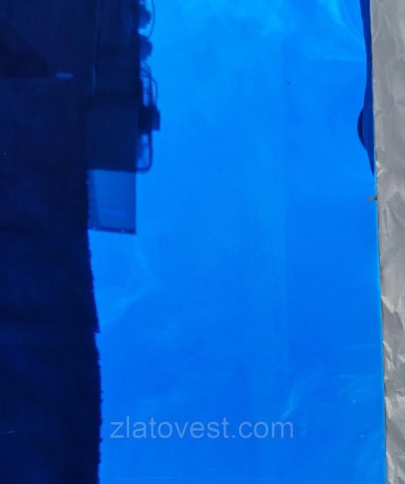 Оксид титану синій, ДИЗАЙНЕРСЬКИЙ колір + нержавіюча сталь від компанії Златовест, ТОВ - фото 1