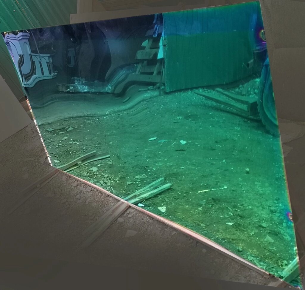 Оксид титану зеленого, ДИЗАЙНЕРСЬКИЙ колір, булат від компанії Златовест, ТОВ - фото 1