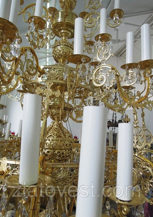 Панікадило на 35 свічок від компанії Златовест, ТОВ - фото 1